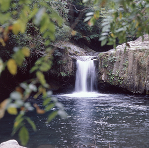 น้ำตกเฮบิดารุ (Hebi-Daru falls)
