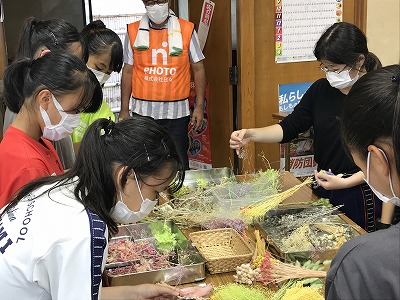 三島市立南中学校自然体験～今井浜民宿組合