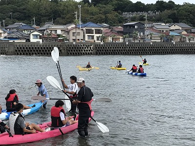 三島市立南中学校自然体験～今井浜民宿組合