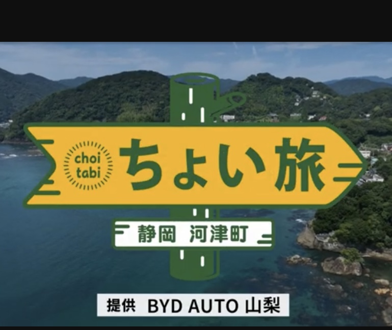 テレビ山梨で河津町が特集されました！