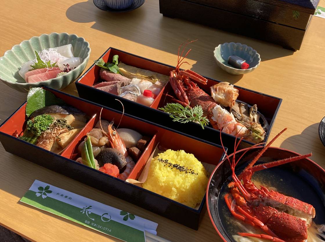 河津桜まつり　「お花見弁当」「お花見御膳」予約開始！