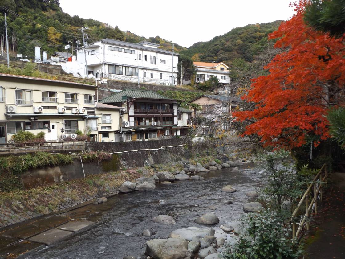 伊豆の踊子文学碑