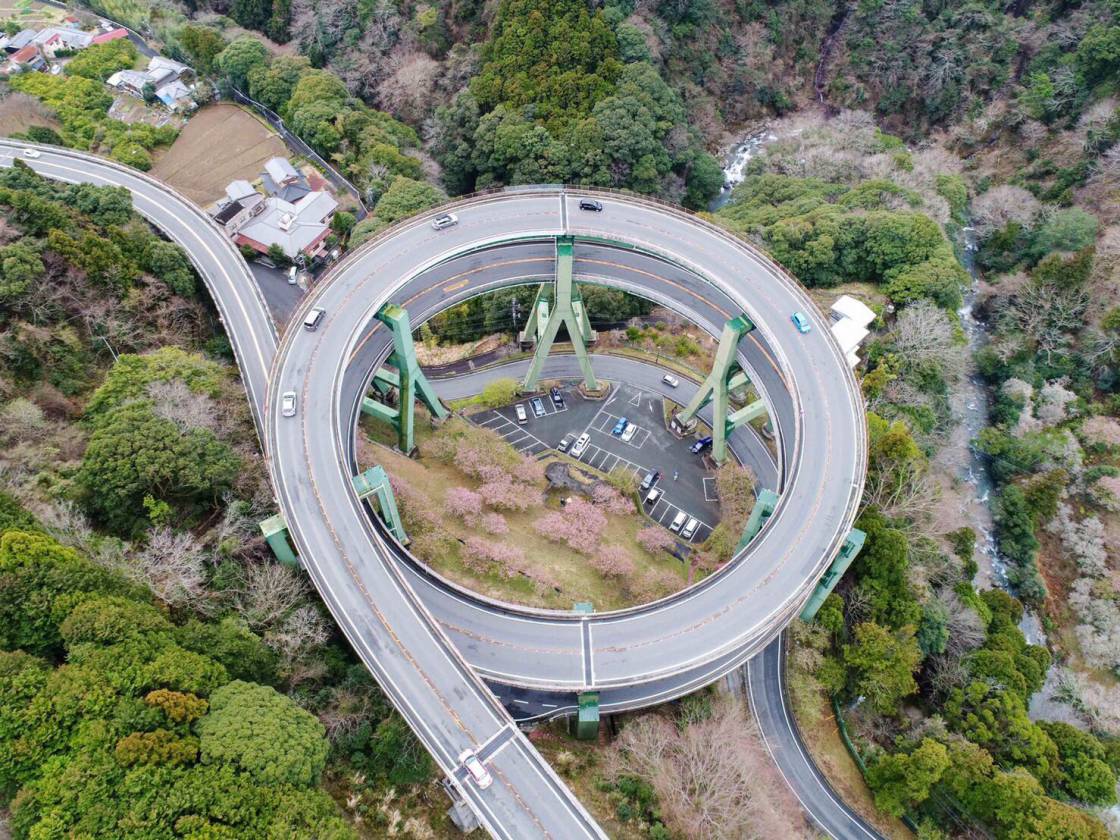 河津七滝ループ橋