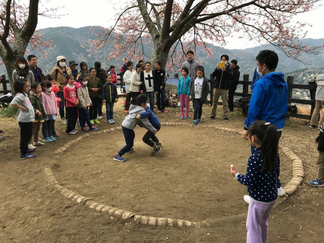 河津城跡