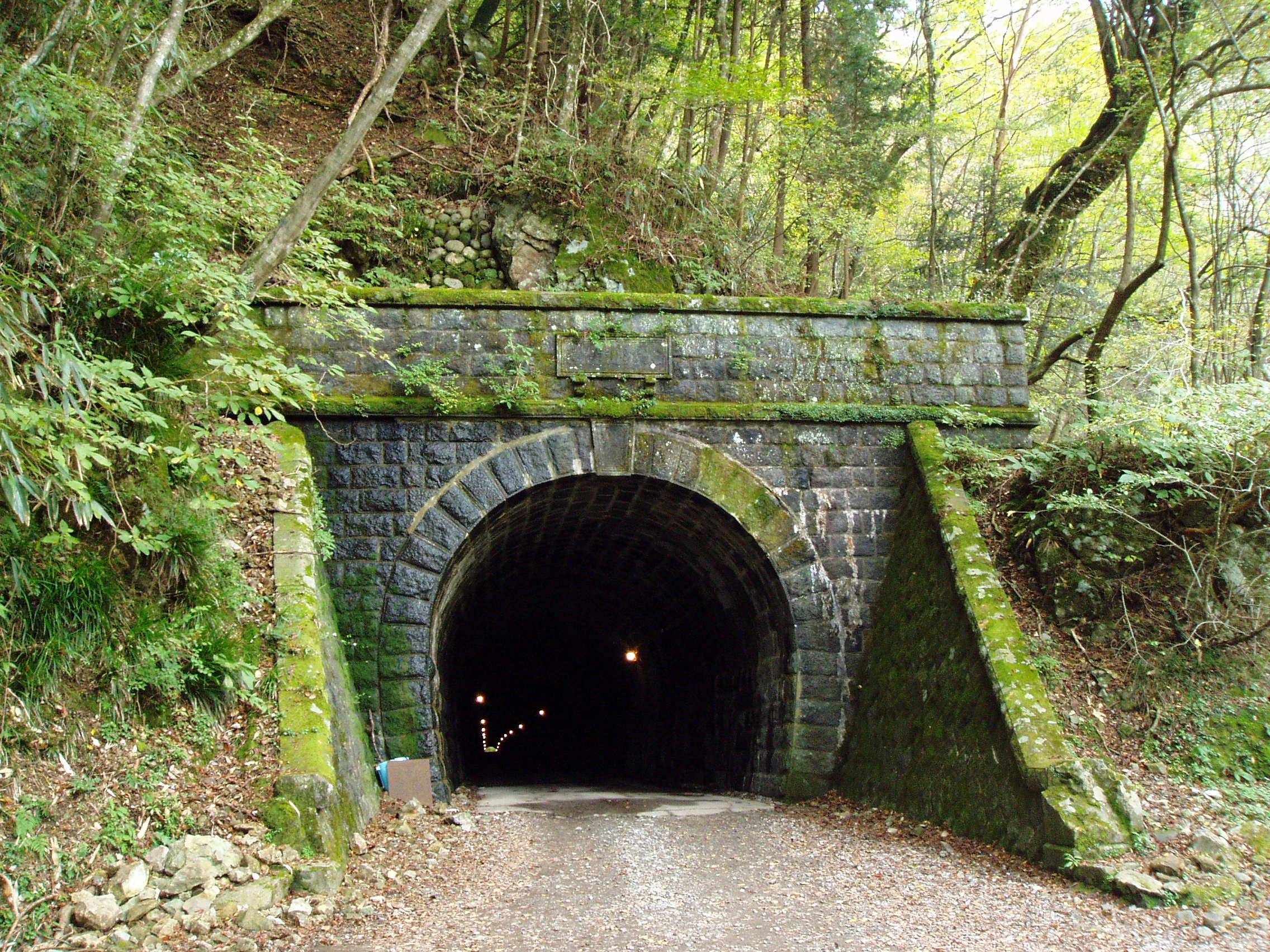 天城山隧道(旧天城トンネル)