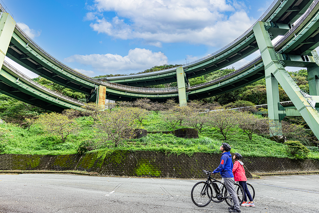 E-BIKEで観光めぐり