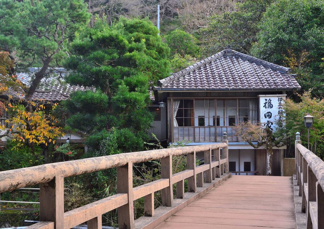 伊豆の踊子の宿　福田家