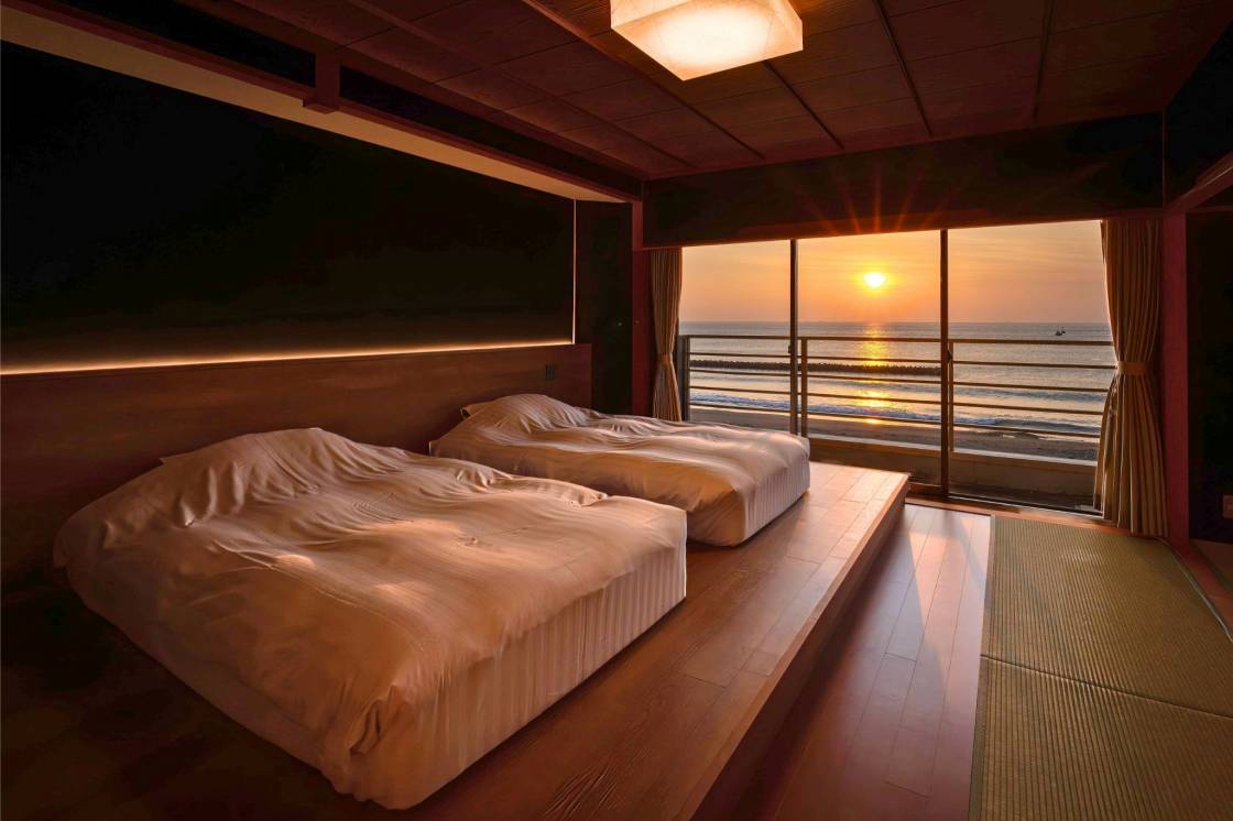 全室オーシャンフロントの宿　河津温泉郷　海遊亭