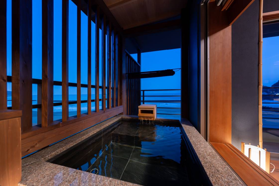 全室オーシャンフロントの宿　河津温泉郷　海遊亭