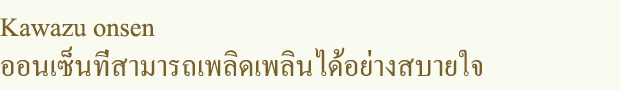 ออนเซ็นที่สามารถเพลิดเพลินได้อย่างสบายใจ